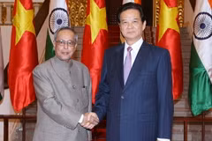 Tổng thống Mukherjee: Việt Nam là đối tác đáng tin cậy của Ấn Độ