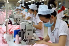 Công ty may mặc Mỹ quyết định chuyển hoạt động sang Việt Nam