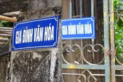 Gần 800 hộ ở tỉnh Bạc Liêu bị rút danh hiệu gia đình văn hóa 