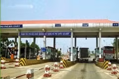 Trạm thu phí Bãi Cháy, Quảng Ninh. (Ảnh chỉ có tính minh họa. Nguồn: internet)