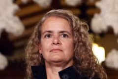 Cựu phi hành gia Julie Payette. (Nguồn: cbc.ca)