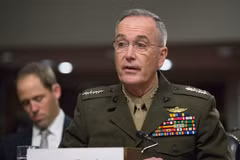 Tướng Joseph Dunford. (Nguồn: EPA/TTXVN)