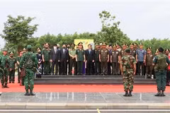 Giao lưu quốc phòng biên giới Việt Nam-Campuchia lần thứ nhất