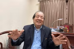 Nhà thơ Hữu Thỉnh. (Nguồn: Tuoitre.vn)