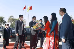 Đoàn đại biểu cấp cao Quốc hội Lào thăm, làm việc tại tỉnh Vĩnh Phúc