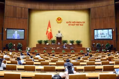 Thông cáo báo chí số 8, Kỳ họp thứ 2, Quốc hội khóa XV