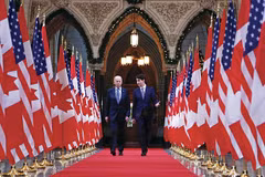 Chủ nghĩa bảo hộ - chủ đề 'nóng' trong cuộc gặp thượng đỉnh Mỹ-Canada