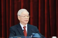 Tổng Bí thư Nguyễn Phú Trọng. (Ảnh: Phương Hoa/TTXVN)