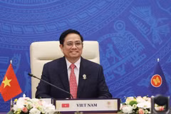 Thủ tướng Phạm Minh Chính tham dự Hội nghị cấp cao Đông Á lần thứ 16