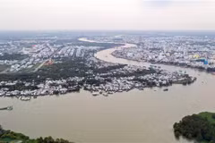 Thành phố Cần Thơ. (Ảnh: Phan Tuấn Anh/TTXVN)