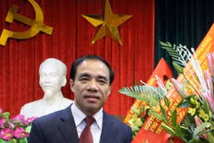 Bí thư Tỉnh ủy Tuyên Quang Chẩu Văn Lâm. (Ảnh: Quang Đán/TTXVN)