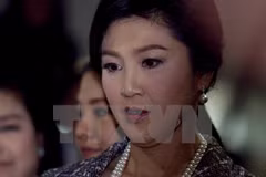 Cựu Thủ tướng Thái Lan Yingluck Shinawatra. (Nguồn: AFP/TTXVN)