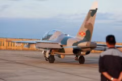 Máy bay Yak-130. (Ảnh: Báo Quân đội Nhân dân)