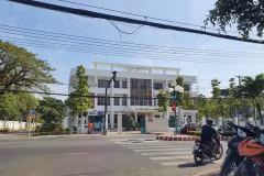 Trụ sở Sở Xây dựng Kiên Giang.