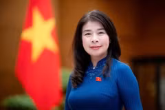Phó Chủ nhiệm Ủy ban Đối ngoại của Quốc hội Lê Thu Hà. (Nguồn: Cổng Thông tin Điện tử Quốc hội Việt Nam)