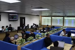 Thị trường xuất hiện lực cầu bắt đáy, khi VN-Index rơi về dưới mốc 490 điểm. (Ảnh minh họa. Nguồn: Vietnam+)