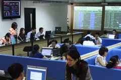 Sàn giao dịch chứng khoán SME. (Ảnh:Vietnam+) 