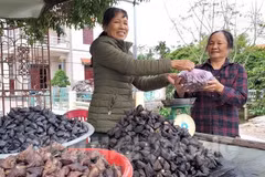 Củ ấu Hưng Long - món quà tuổi thơ không thể quên