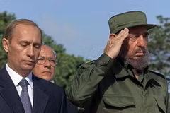 Tổng thống Nga Putin không sang Cuba dự lễ tang lãnh tụ Fidel