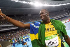 Usain Bolt tiếp tục lập kỳ tích 3 lần đoạt HCV Olympic cự li 200m