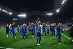 Bốn năm trước, Iceland còn xếp dưới Việt Nam trên BXH FIFA