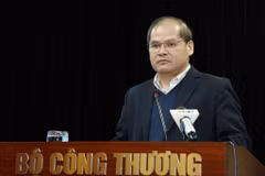 Phó Cục trưởng Cục Điều tiết Điện lực, Bộ Công Thương nói về cung ứng điện năm 2022. (Ảnh: Đức Duy/Vietnam+)