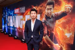 Nam diễn viên Simu Liu tham dự buổi công chiếu "Shang-Chi và Huyền thoại thập nhẫn" tại Canada, ngày 1/9/2021. (Nguồn: theguardian.com)