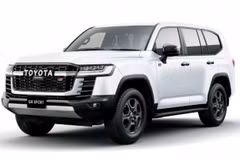 Mẫu xe Land Cruiser mới của Toyota. (Nguồn: english.kyonews.net)