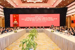 Quang cảnh hội nghị. (Ảnh: Phương Hoa/TTXVN)
