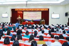Quang cảnh hội nghị. (Ảnh: Phương Hoa/TTXVN)