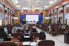 Quang cảnh kỳ họp thứ 15 Hội đồng Nhân dân tỉnh Gia Lai. (Nguồn: Hội đồng Nhân dân tỉnh Gia Lai)