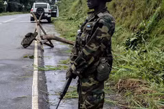Binh sỹ Sierra Leone. (Nguồn: File)