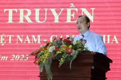 Phó trưởng Ban Tuyên giáo Trung ương, Phó trưởng Ban Thường trực Ban Chỉ đạo Công tác Thông tin Đối ngoại Trung ương Lê Hải Bình. (Nguồn: TTXVN)
