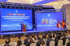 Quang cảnh hội nghị. (Ảnh: Phạm Hậu/TTXVN)