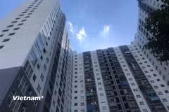 Một dự án nhà ở xã hội. (Nguồn: Vietnam+)