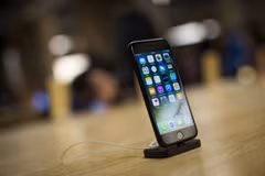 Điện thoại iPhone 7. (Nguồn: AFP)