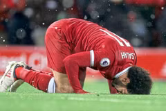 Tiền đạo Liverpool Mohamed Salah. (Nguồn: Getty)