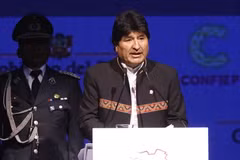 Tổng thống Bolivia Evo Morales. (Nguồn: THX/TTXVN)