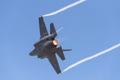 Máy bay chiến đấu F-35. (Nguồn: AFP/TTXVN)