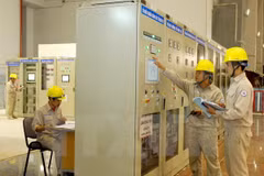 Ngành điện đảm bảo ứng trực 24/24h trong tất cả các ngày nghỉ Tết Nguyên đán. (Ảnh: evn)