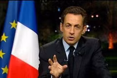 Tổng thống Nicolas Sarkozy. (Nguồn: Internet)