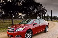 Mẫu xe Chevrolet Malibu. (Nguồn: Internet) 