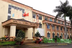 Bệnh viện Đa khoa tỉnh Đắk Nông. (Nguồn: baodaknong.org.vn)