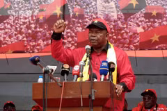 Ông Joao Lourenco trở thành Tổng thống Angola từ tháng 9/2017. Nguồn: dw.com