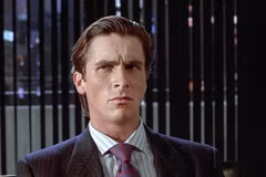 Nhiều thanh niên Mỹ muốn phẫu thuật theo tạo hình của nhân vật Patrick Baterman trong bộ phim “American Psycho”. (Nguồn: Google Play)