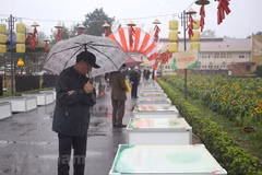 Ngày Thơ Việt Nam 2023: Màn trình diễn của thơ ca, âm nhạc, hội họa