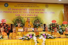 Giáo hội Phật giáo bổ nhiệm nhân sự để tăng cường hoạt động từ thiện