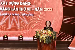 Phát động Giải Báo chí Toàn quốc về Xây dựng Đảng lần thứ VIII 