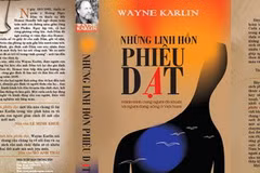 Cuốn "Những linh hồn phiêu dạt." (Ảnh: Nhà xuất bản Thông Tấn)