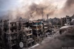 Các bên tham gia cuộc chiến Syria đã cáo buộc nhau dùng vũ khí hóa học. (Nguồn: DW)